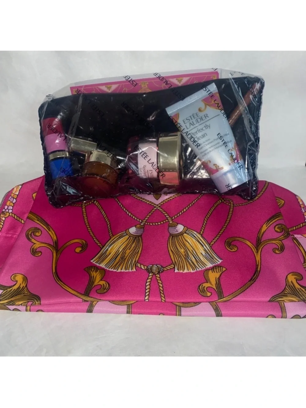 ESTEE LAUDER 7P Resilience Face Eye Treatment Lipstick Lip Liner $165 NIB - Picture 3 of 5